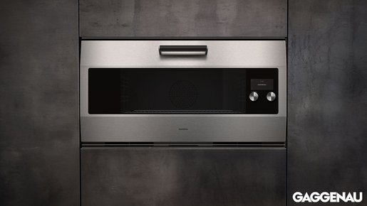 Gaggenau Hausgeräte Backofen silber